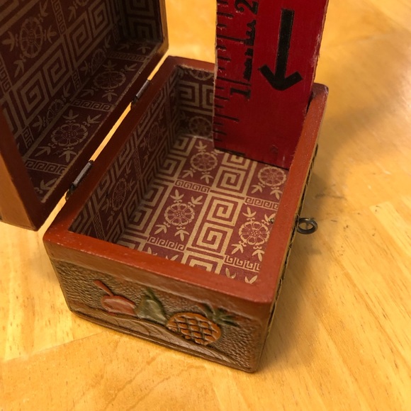 Handcrafted jewellery trinket box - Picture 7 of 7